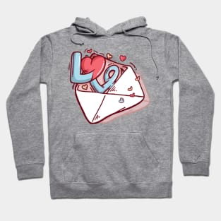 Valentine Day! Love Letter for Special Love Hoodie